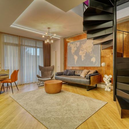 Penthouse Floreasca Bucharest Luaran gambar