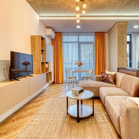 Penthouse Floreasca Bucharest Luaran gambar