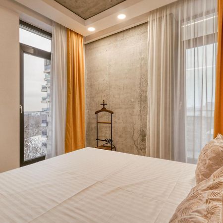 Penthouse Floreasca Bucharest Luaran gambar