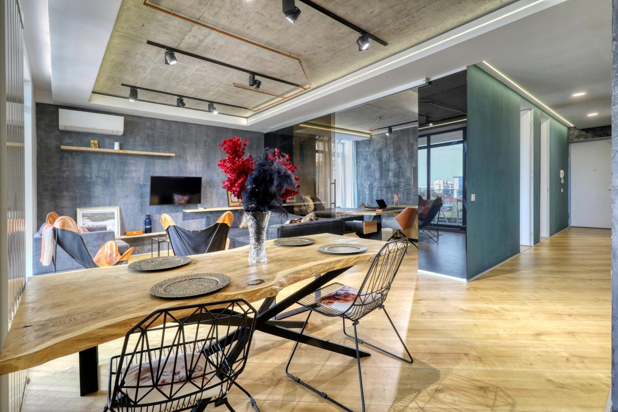 Penthouse Floreasca Bucharest Luaran gambar
