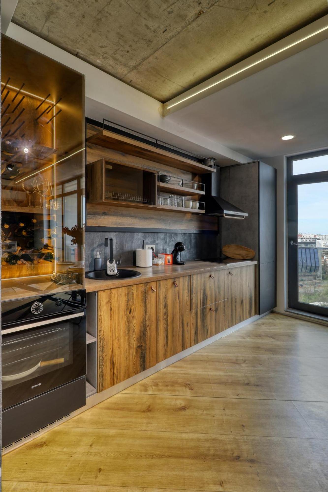 Penthouse Floreasca Bucharest Luaran gambar