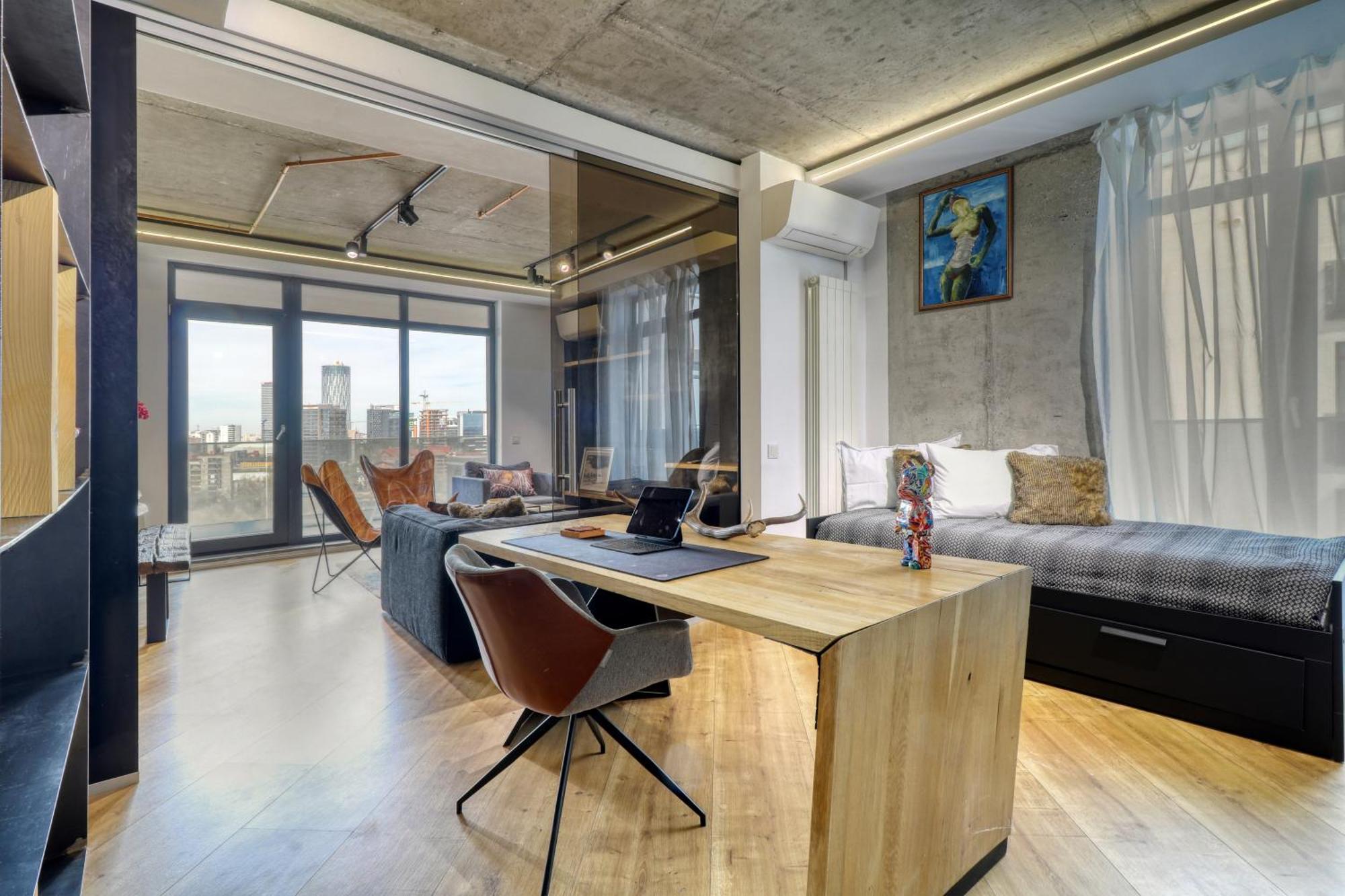 Penthouse Floreasca Bucharest Luaran gambar