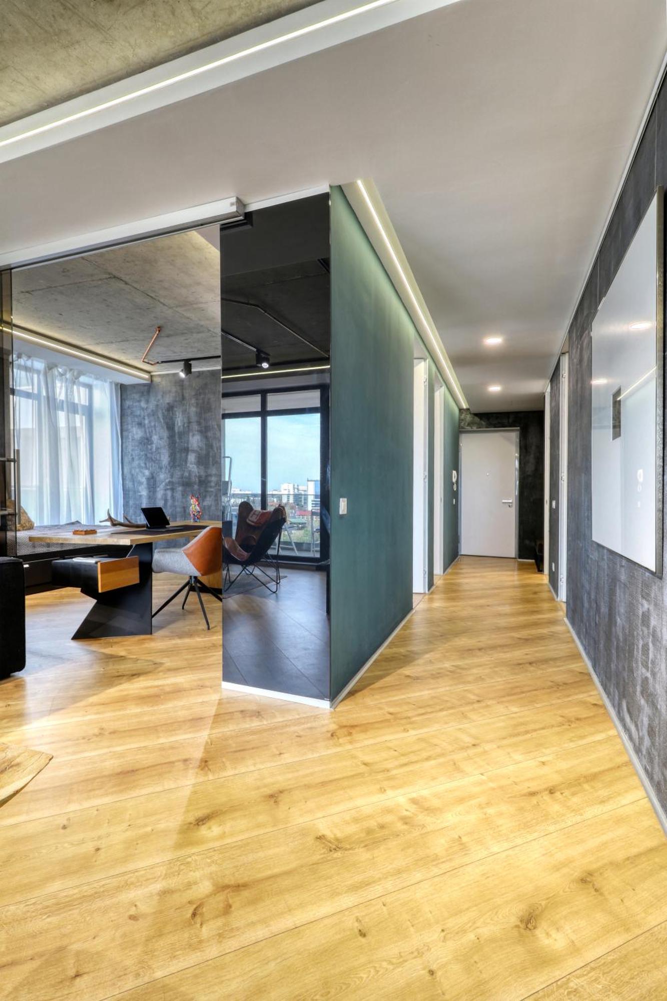 Penthouse Floreasca Bucharest Luaran gambar