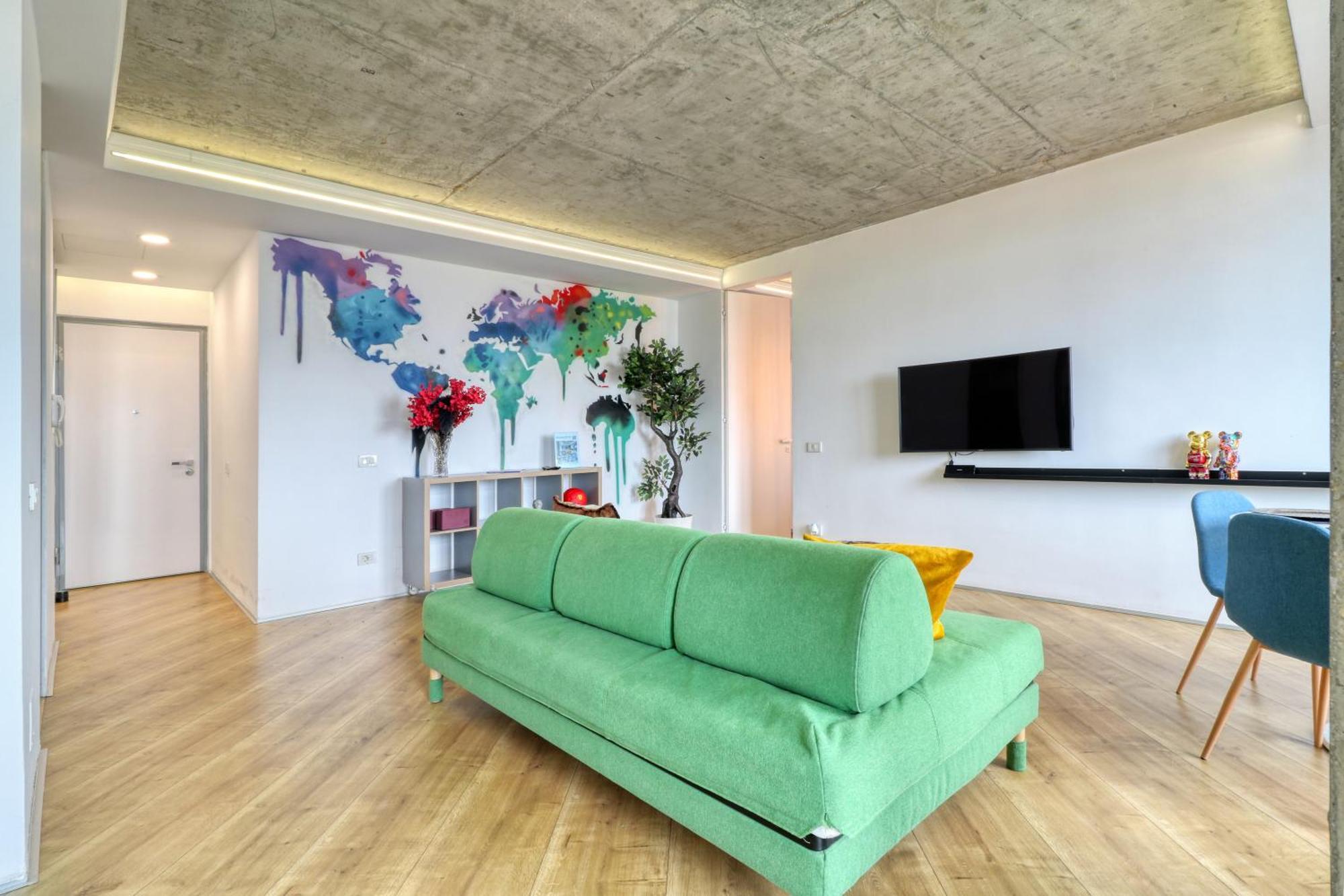 Penthouse Floreasca Bucharest Luaran gambar