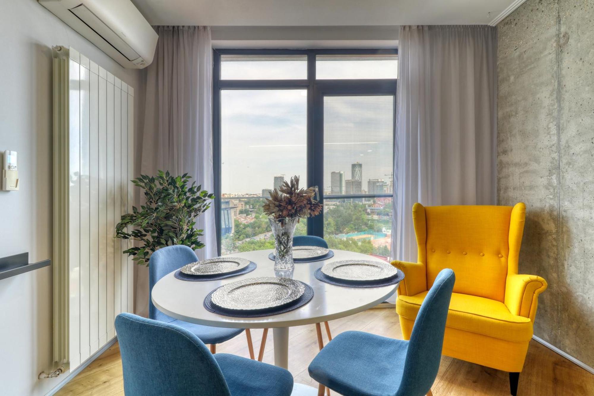Penthouse Floreasca Bucharest Luaran gambar