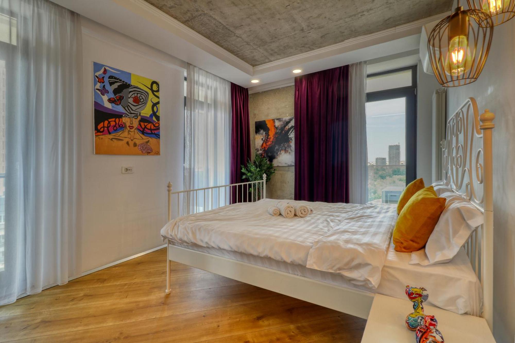 Penthouse Floreasca Bucharest Luaran gambar