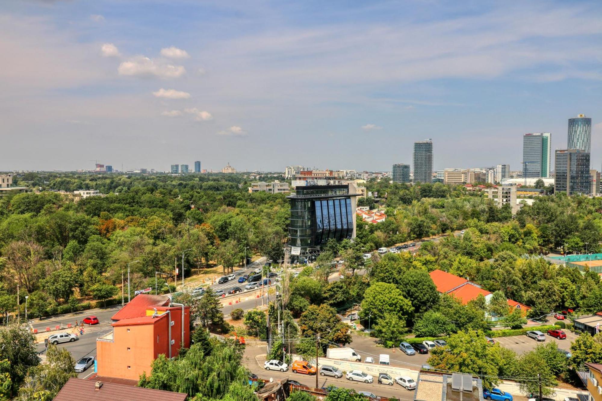 Penthouse Floreasca Bucharest Luaran gambar