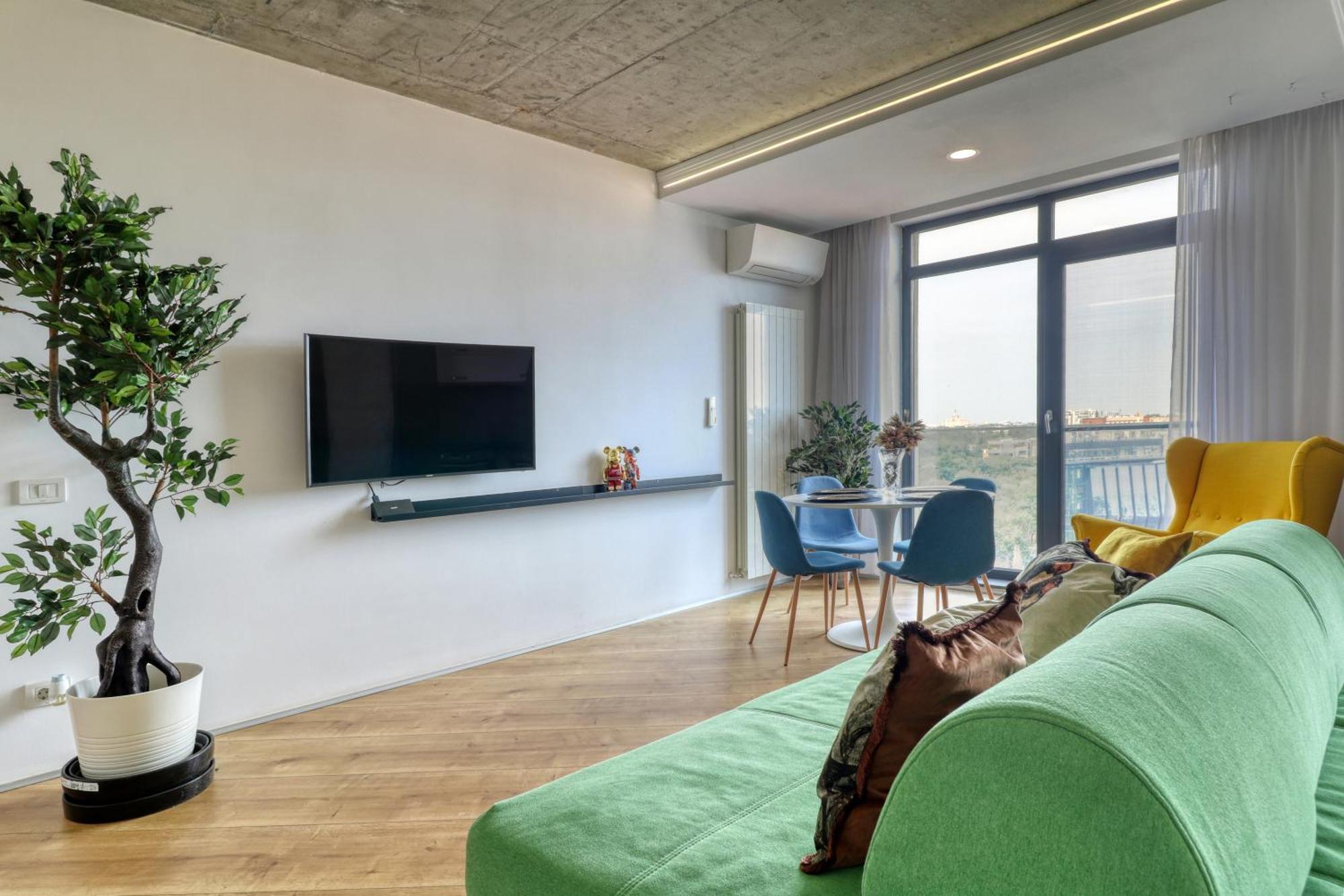 Penthouse Floreasca Bucharest Luaran gambar
