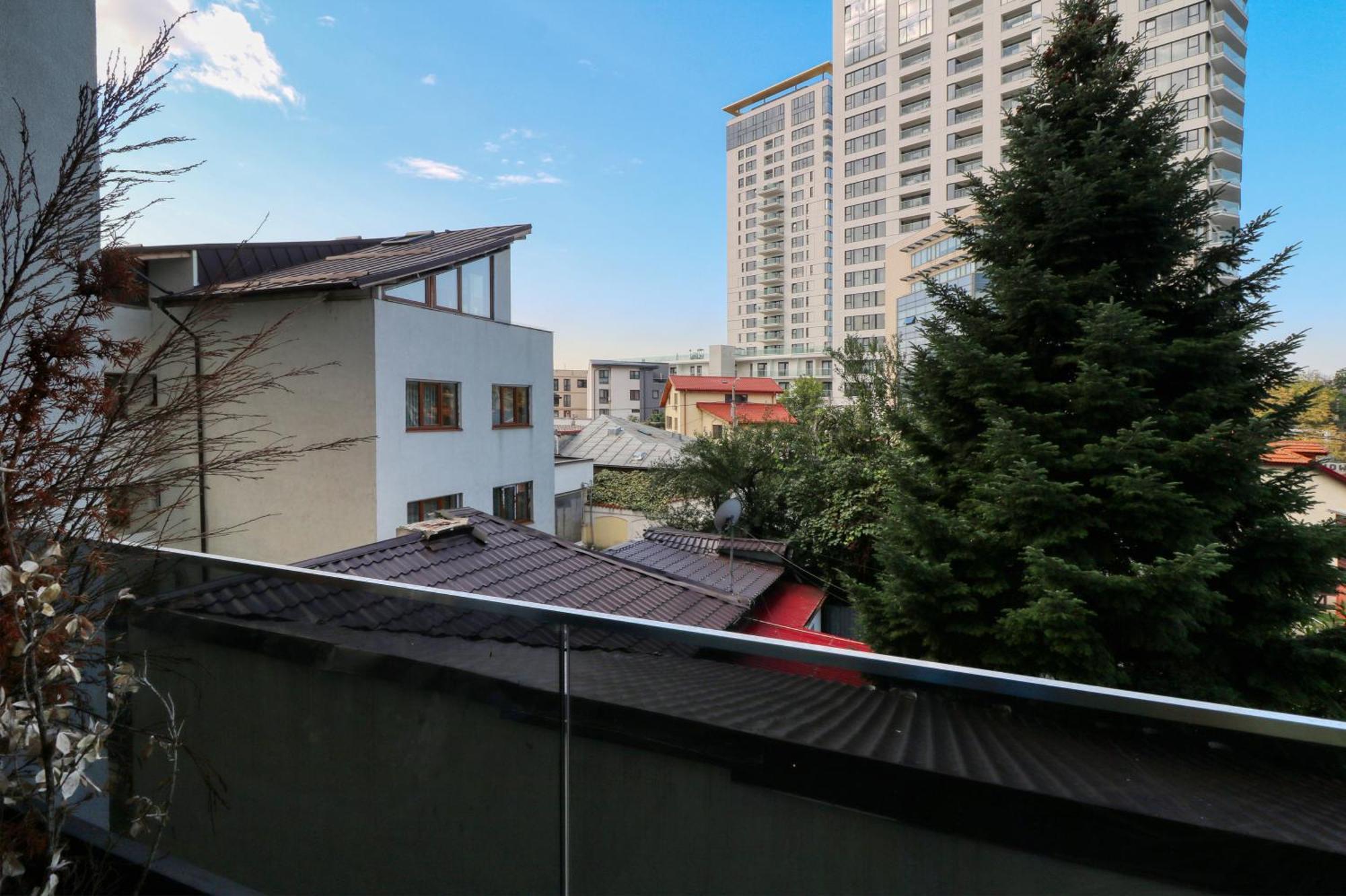 Penthouse Floreasca Bucharest Luaran gambar