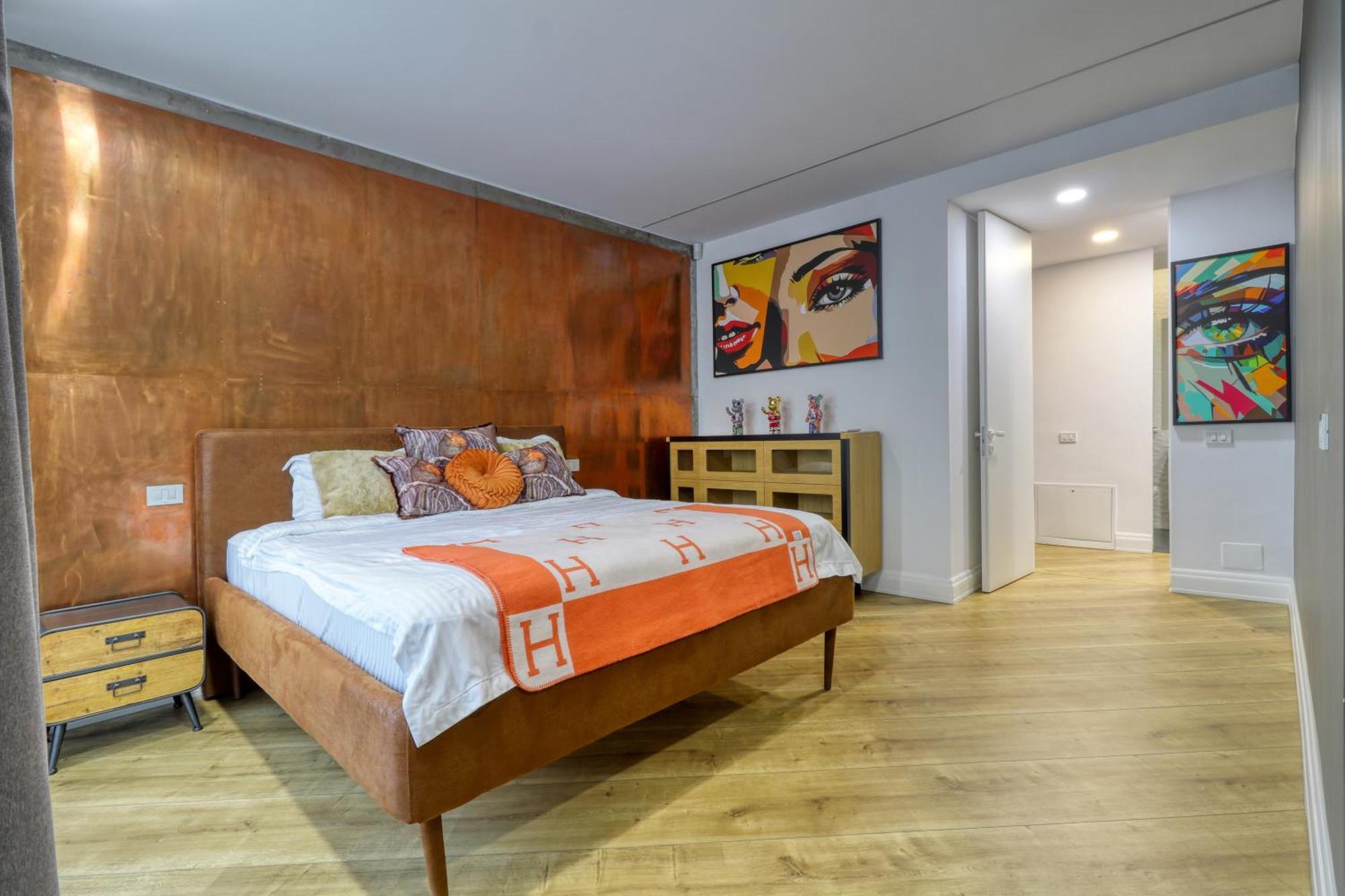 Penthouse Floreasca Bucharest Luaran gambar
