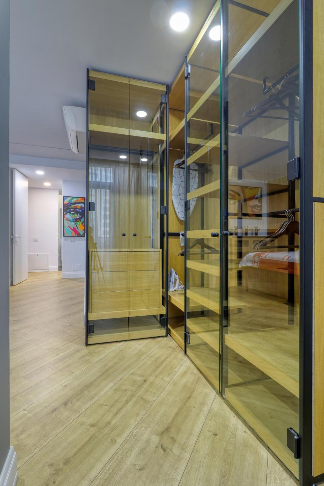 Penthouse Floreasca Bucharest Luaran gambar