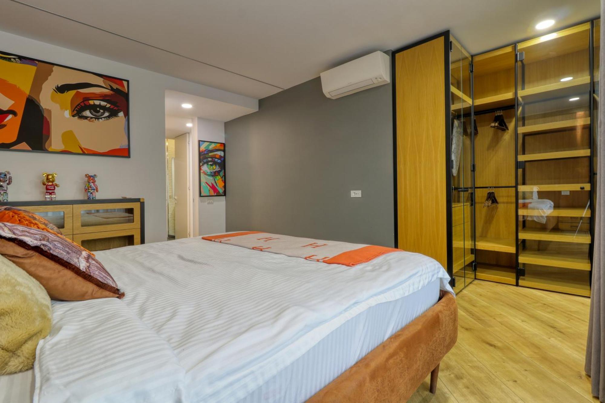 Penthouse Floreasca Bucharest Luaran gambar