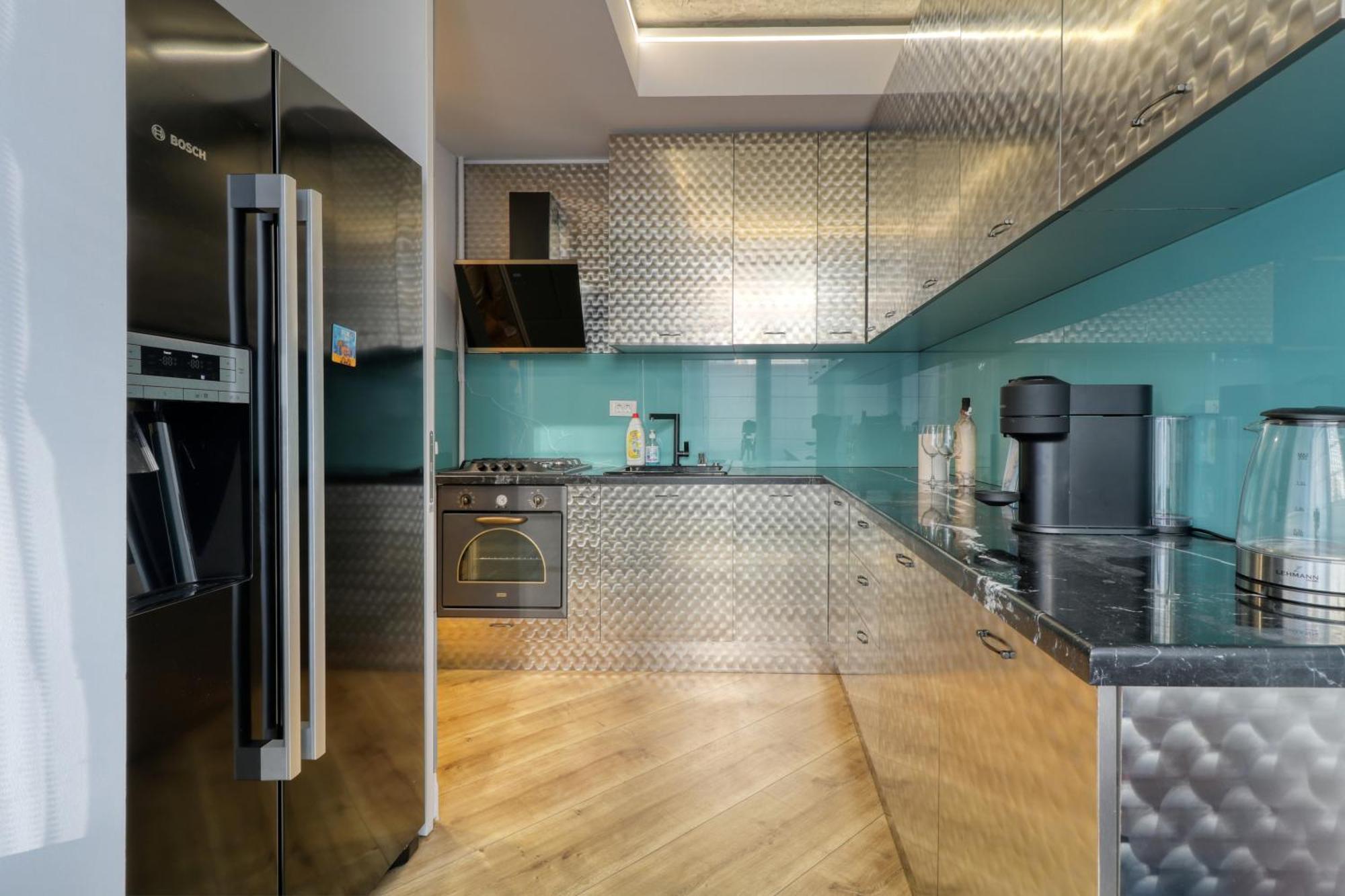 Penthouse Floreasca Bucharest Luaran gambar