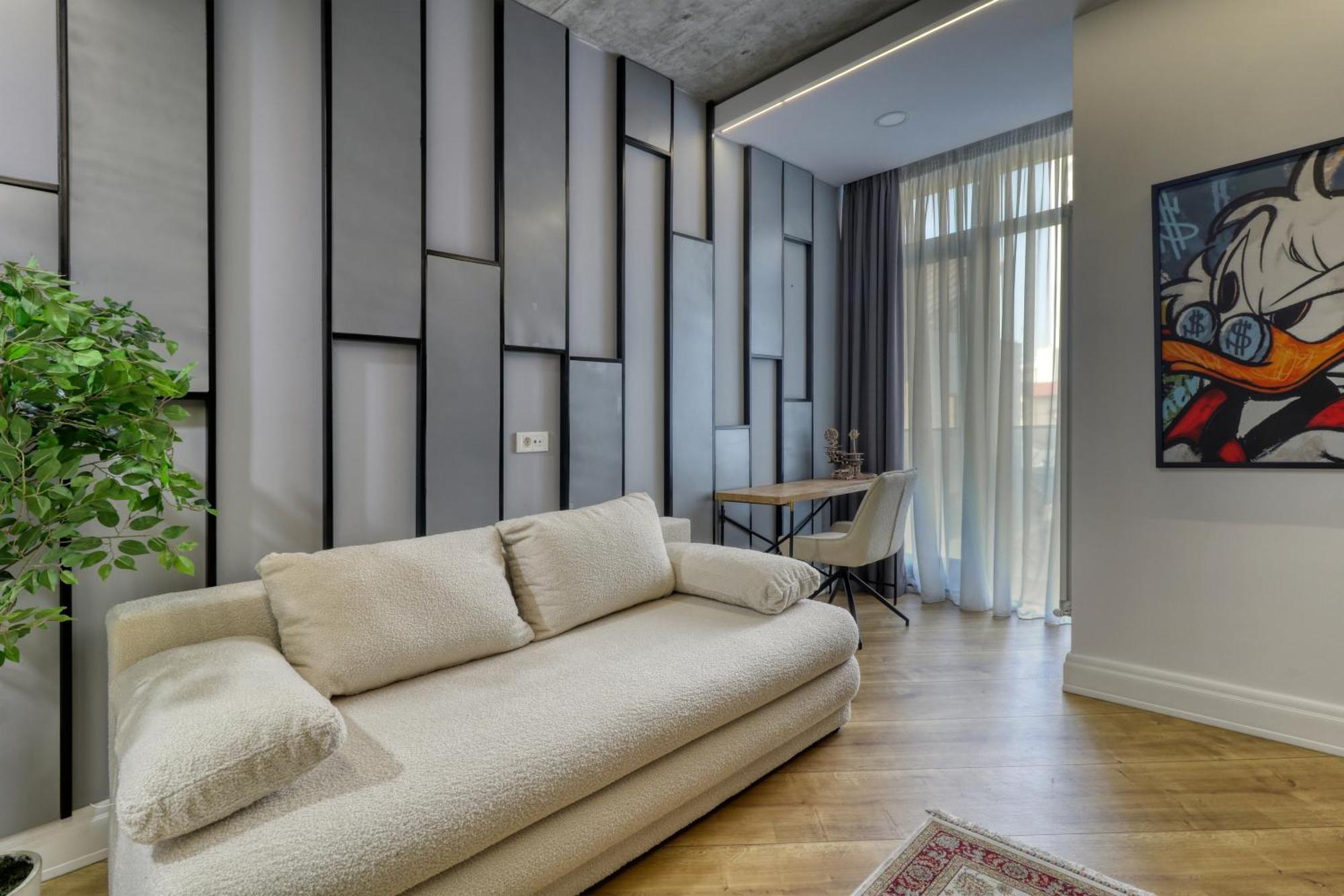 Penthouse Floreasca Bucharest Luaran gambar