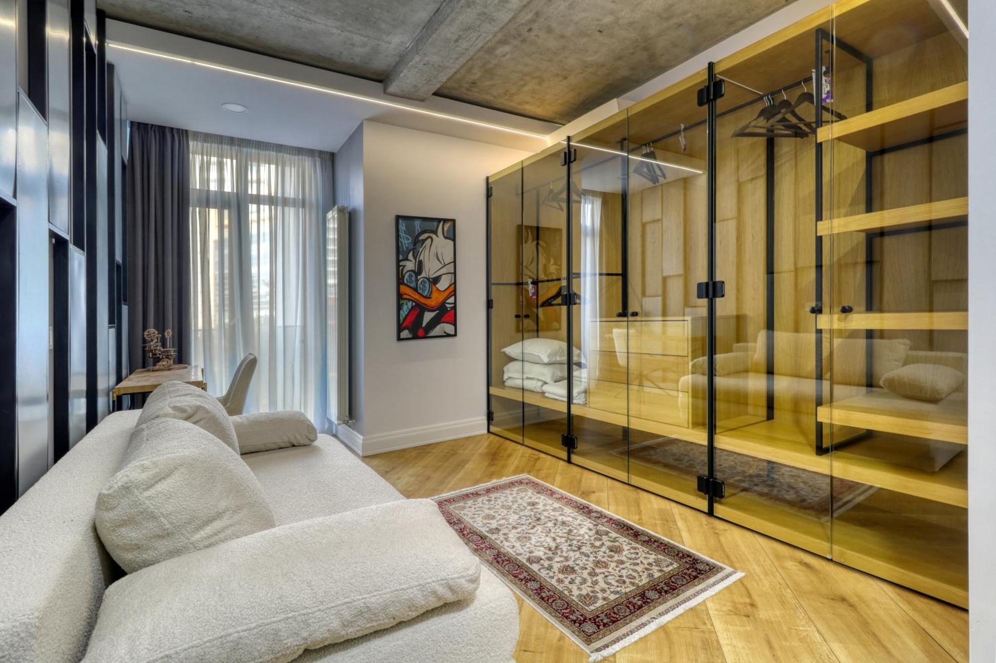 Penthouse Floreasca Bucharest Luaran gambar