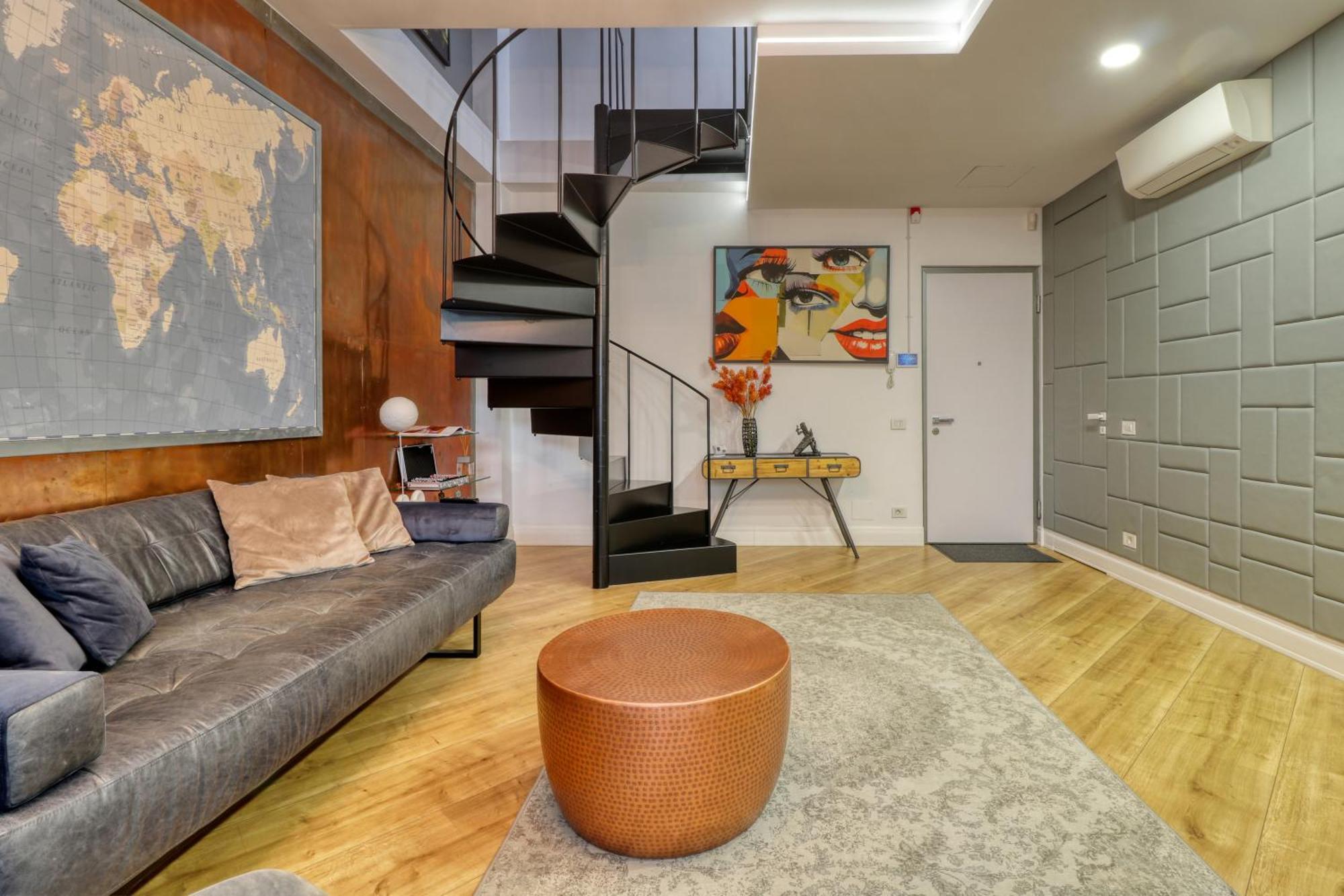 Penthouse Floreasca Bucharest Luaran gambar