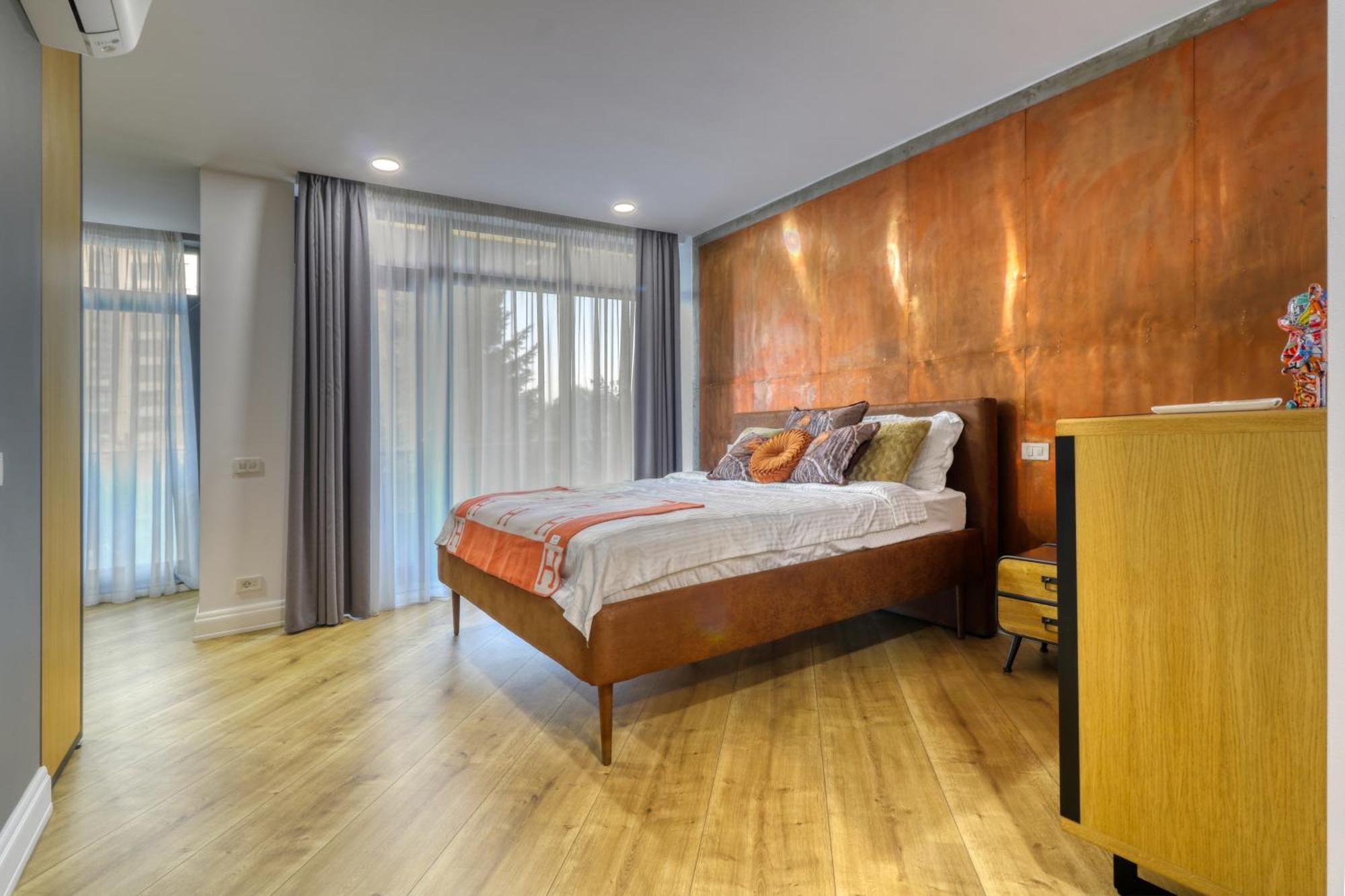 Penthouse Floreasca Bucharest Luaran gambar