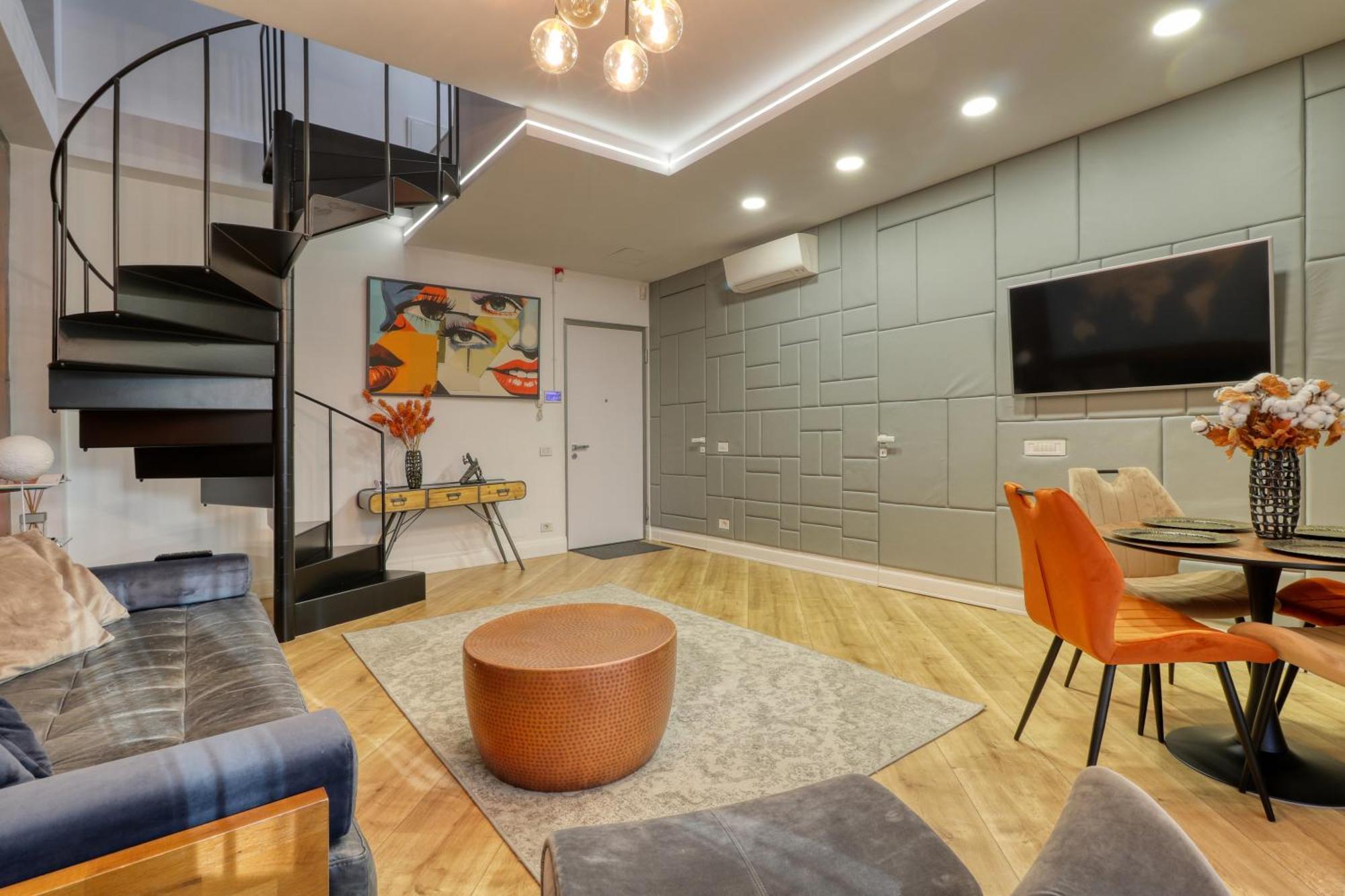 Penthouse Floreasca Bucharest Luaran gambar