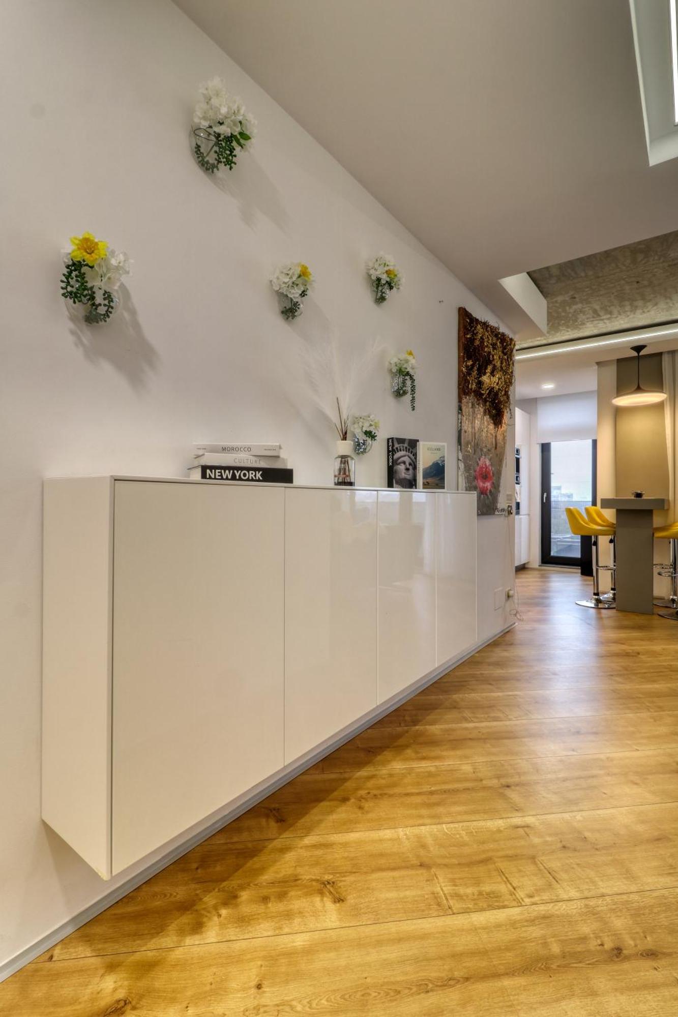 Penthouse Floreasca Bucharest Luaran gambar