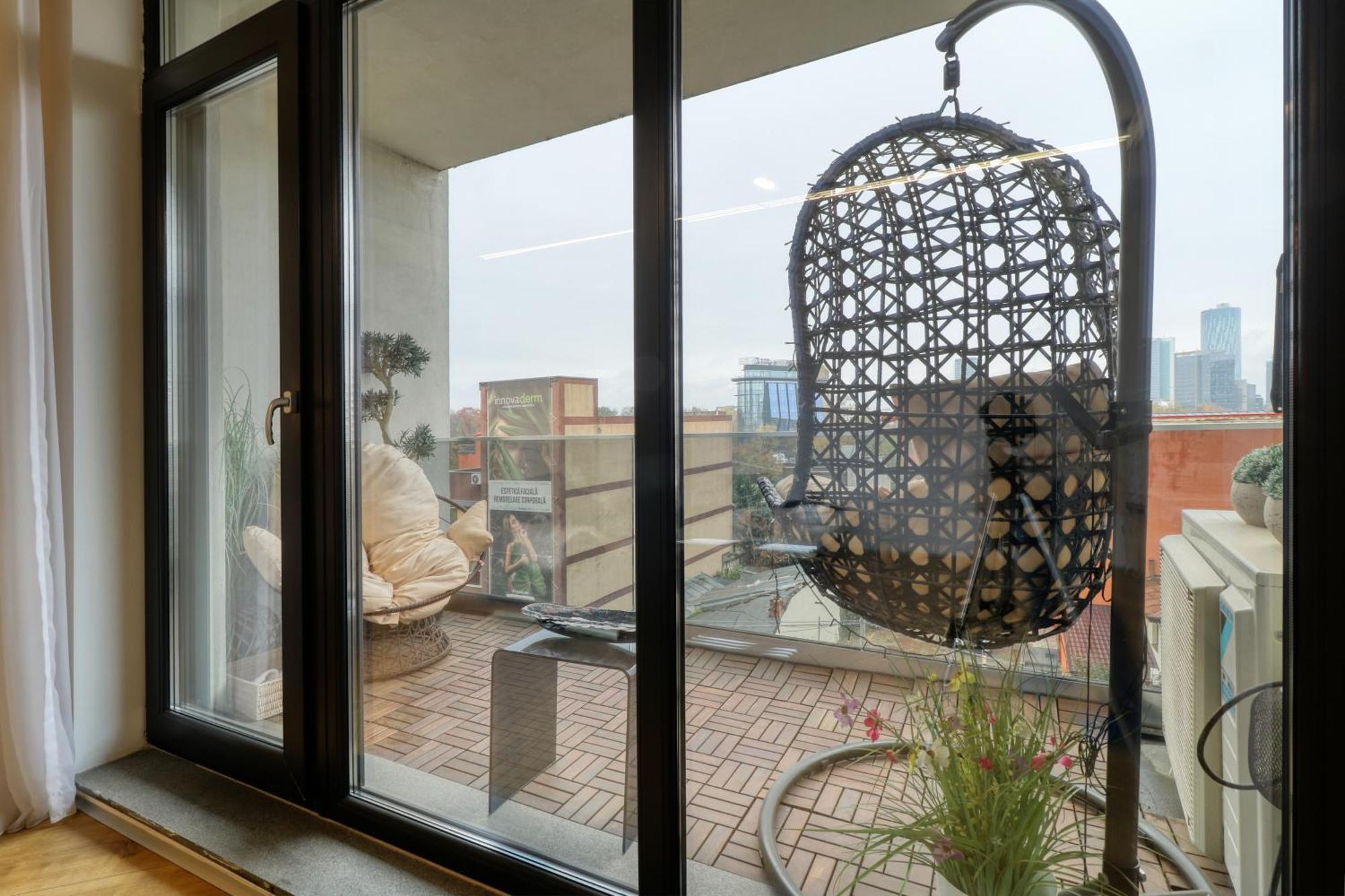 Penthouse Floreasca Bucharest Luaran gambar