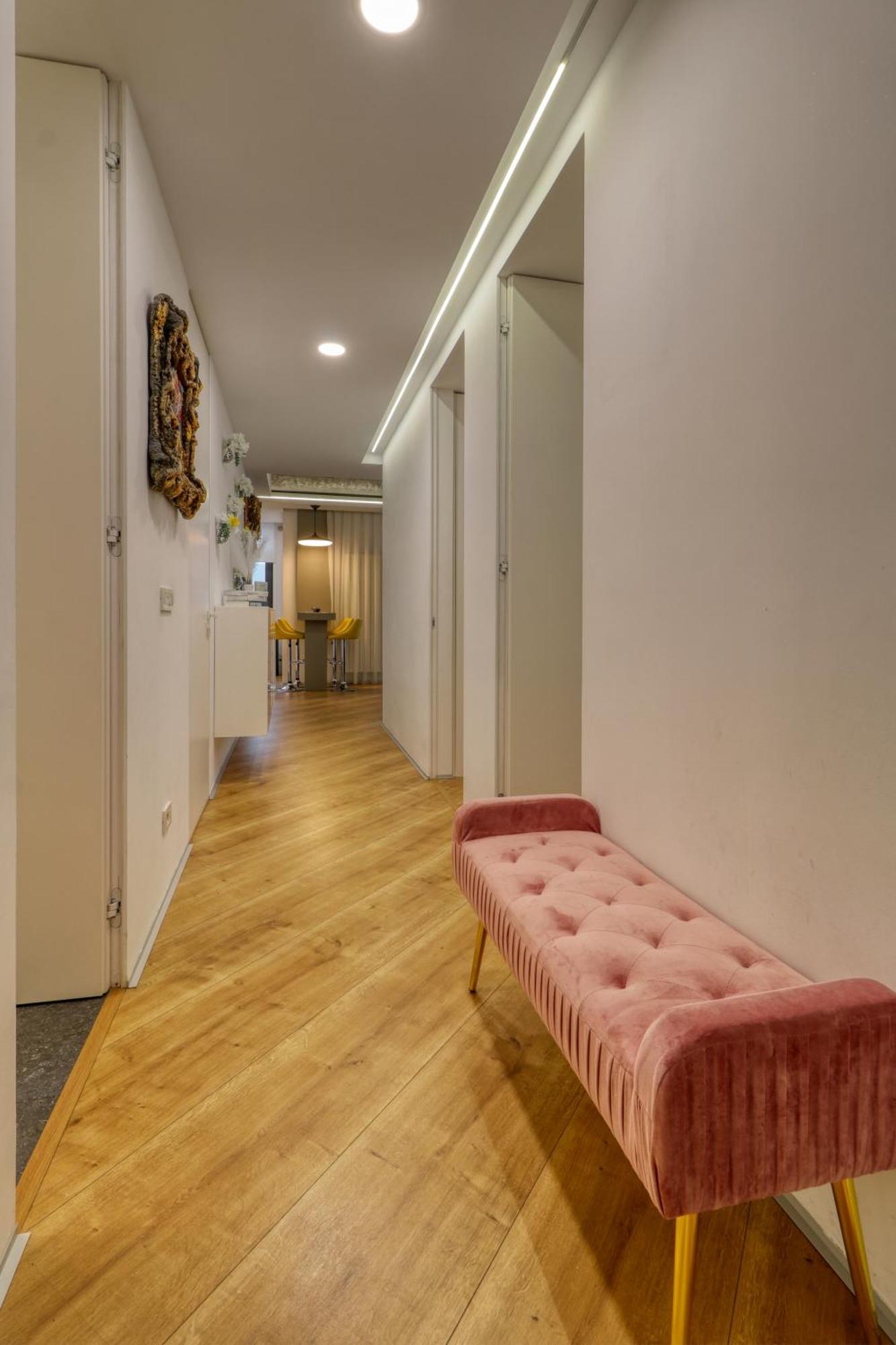 Penthouse Floreasca Bucharest Luaran gambar