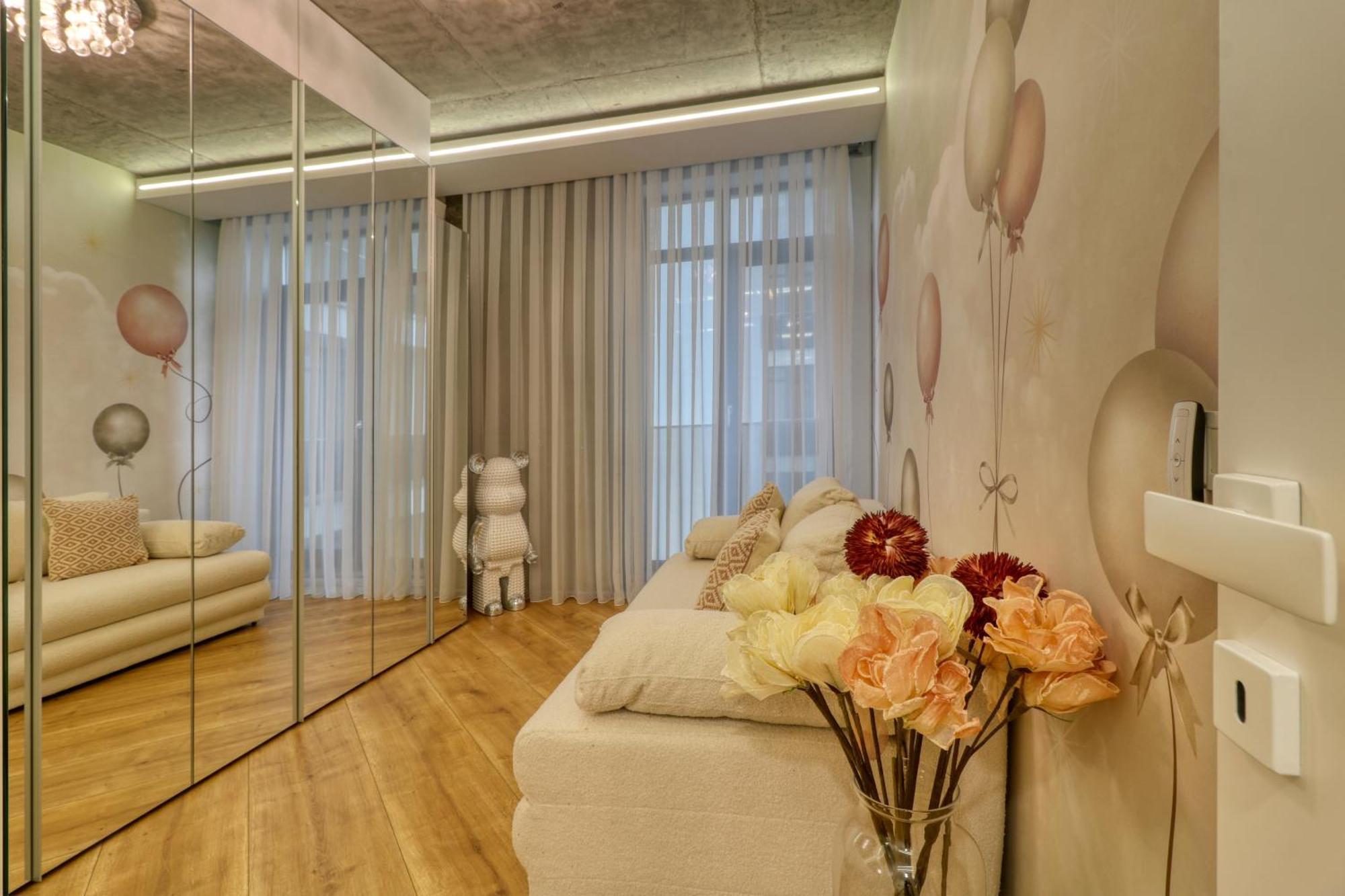 Penthouse Floreasca Bucharest Luaran gambar
