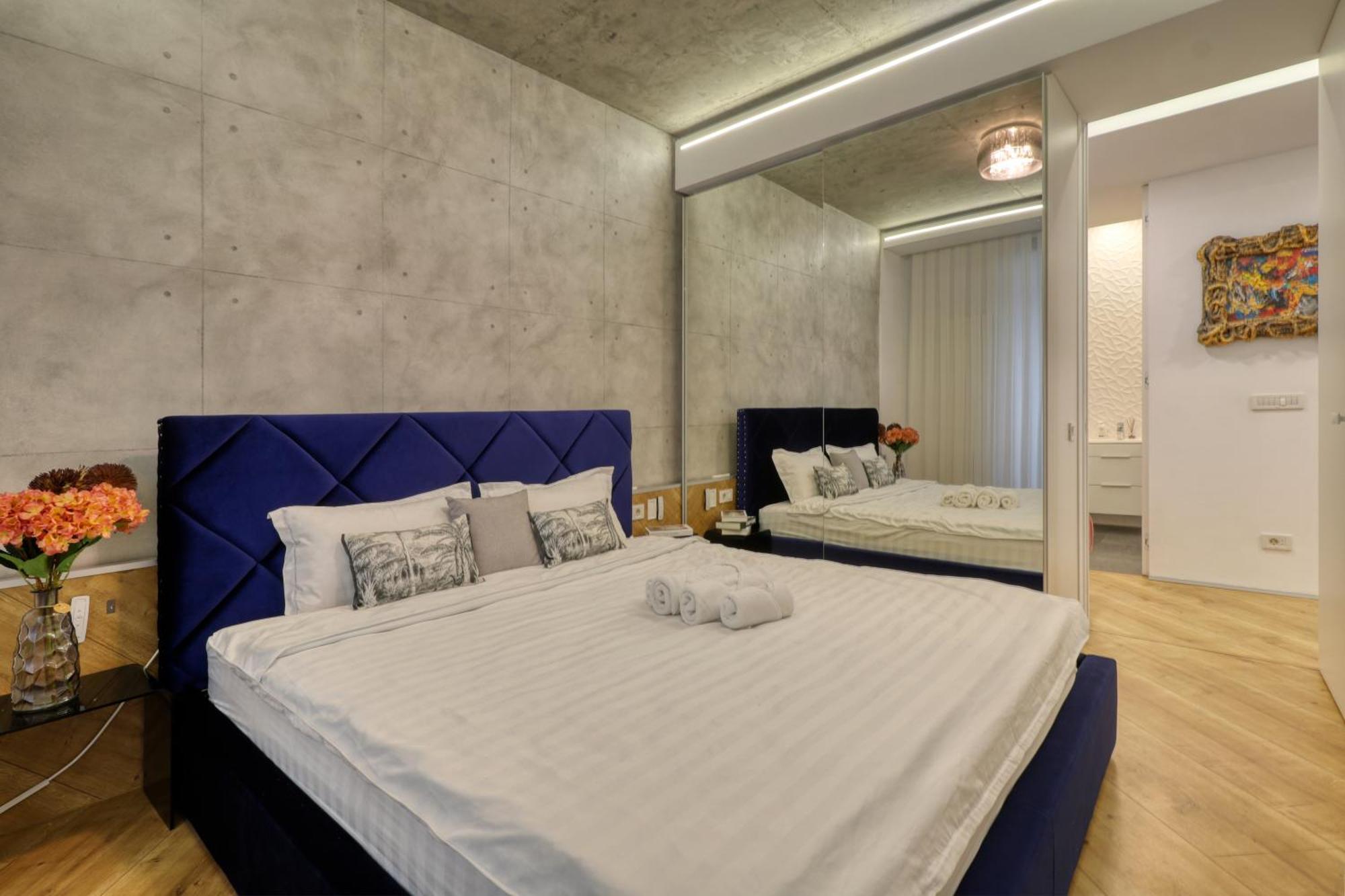 Penthouse Floreasca Bucharest Luaran gambar