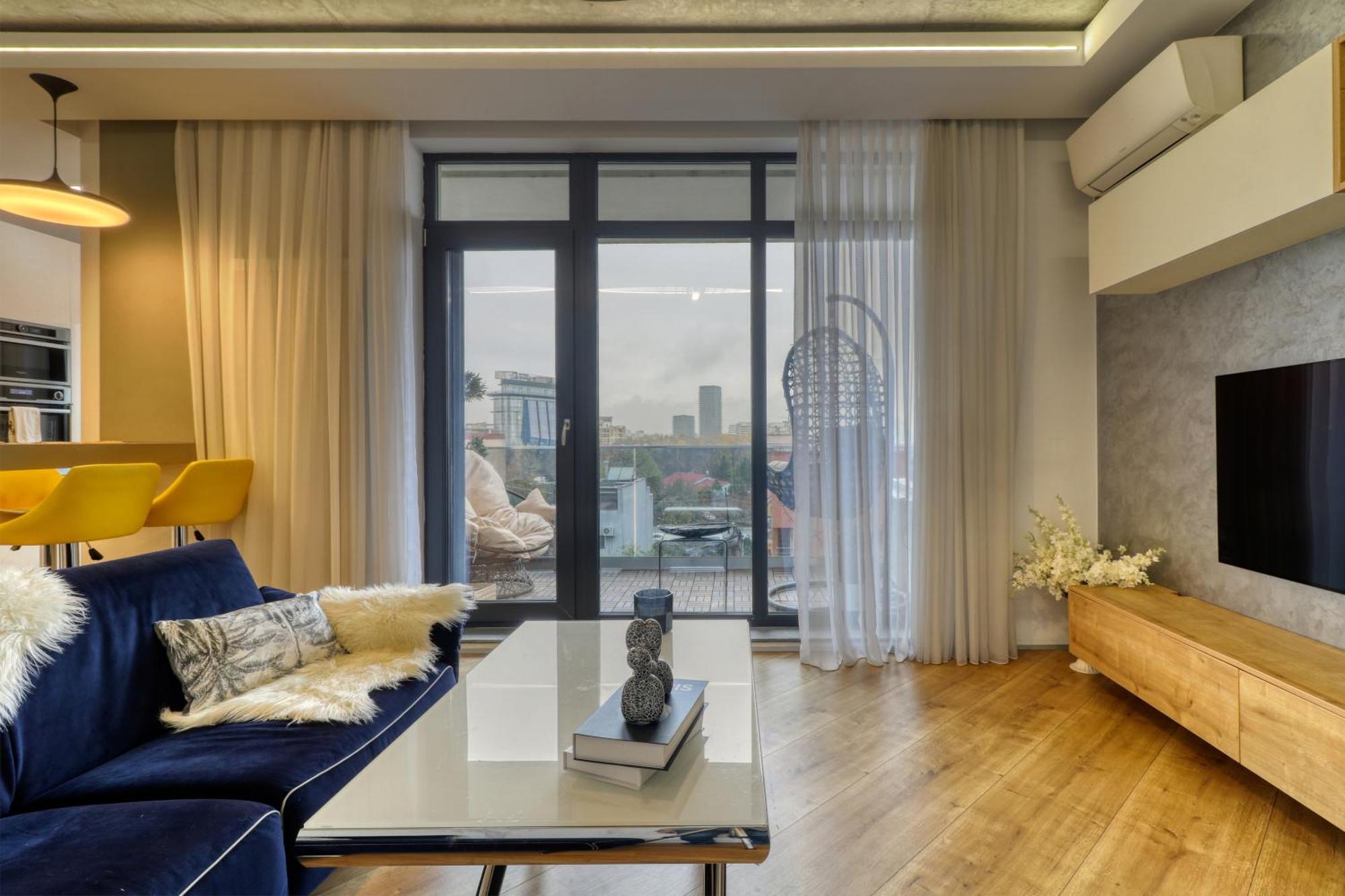 Penthouse Floreasca Bucharest Luaran gambar