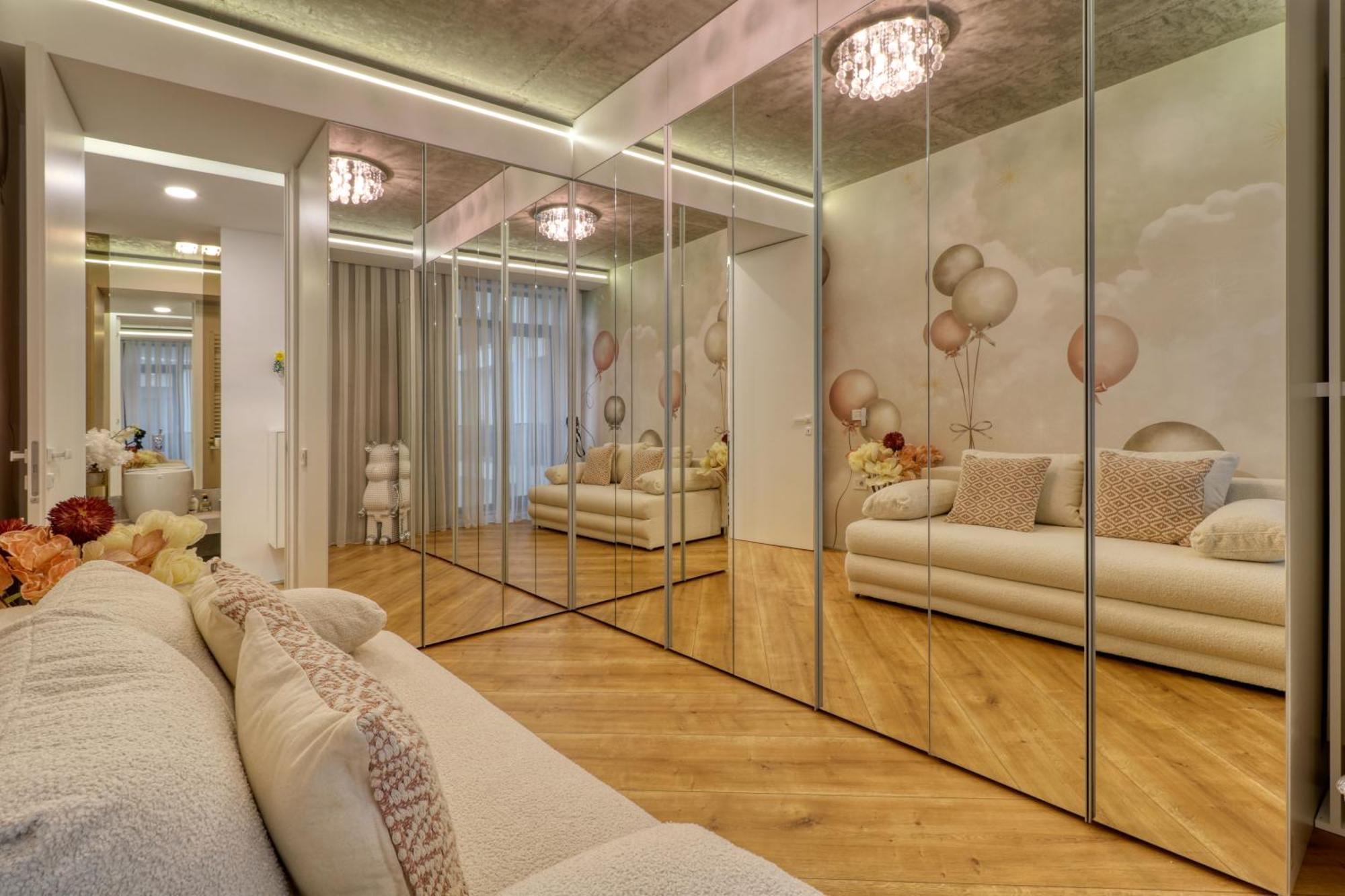Penthouse Floreasca Bucharest Luaran gambar