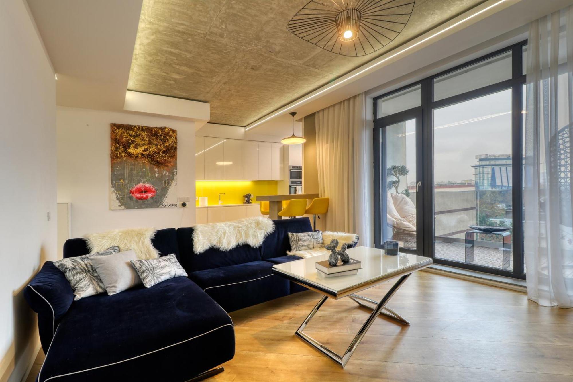 Penthouse Floreasca Bucharest Luaran gambar