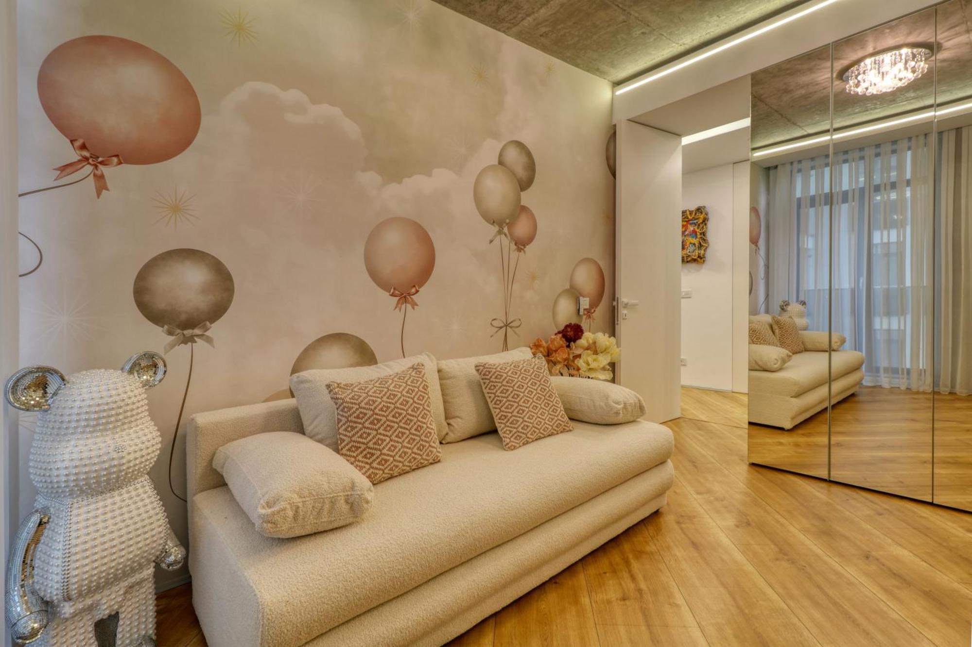 Penthouse Floreasca Bucharest Luaran gambar