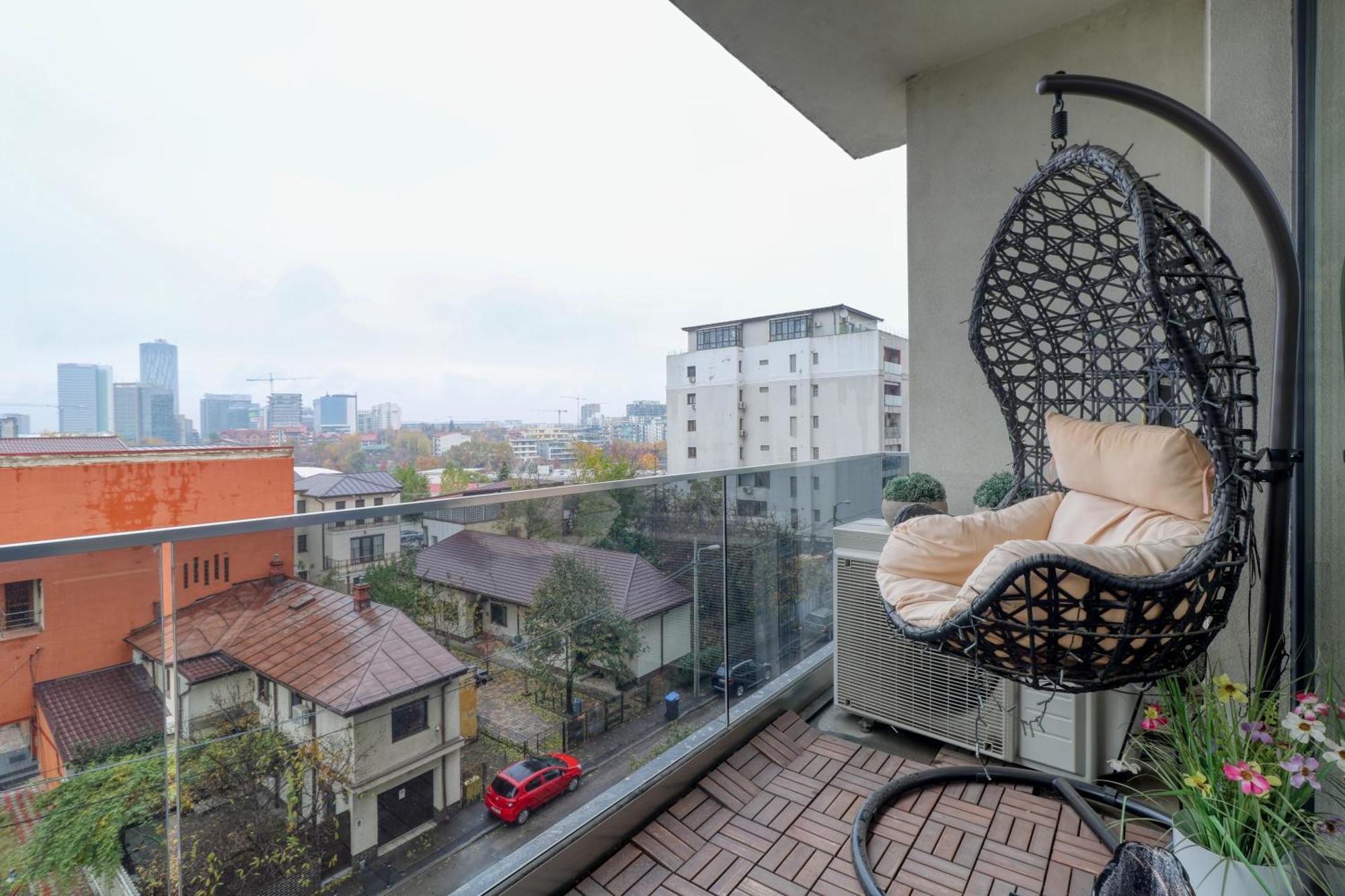 Penthouse Floreasca Bucharest Luaran gambar