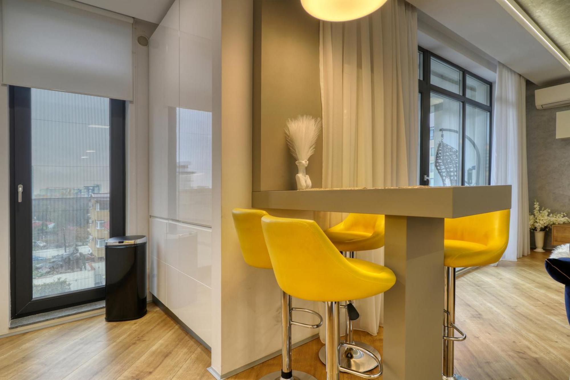 Penthouse Floreasca Bucharest Luaran gambar