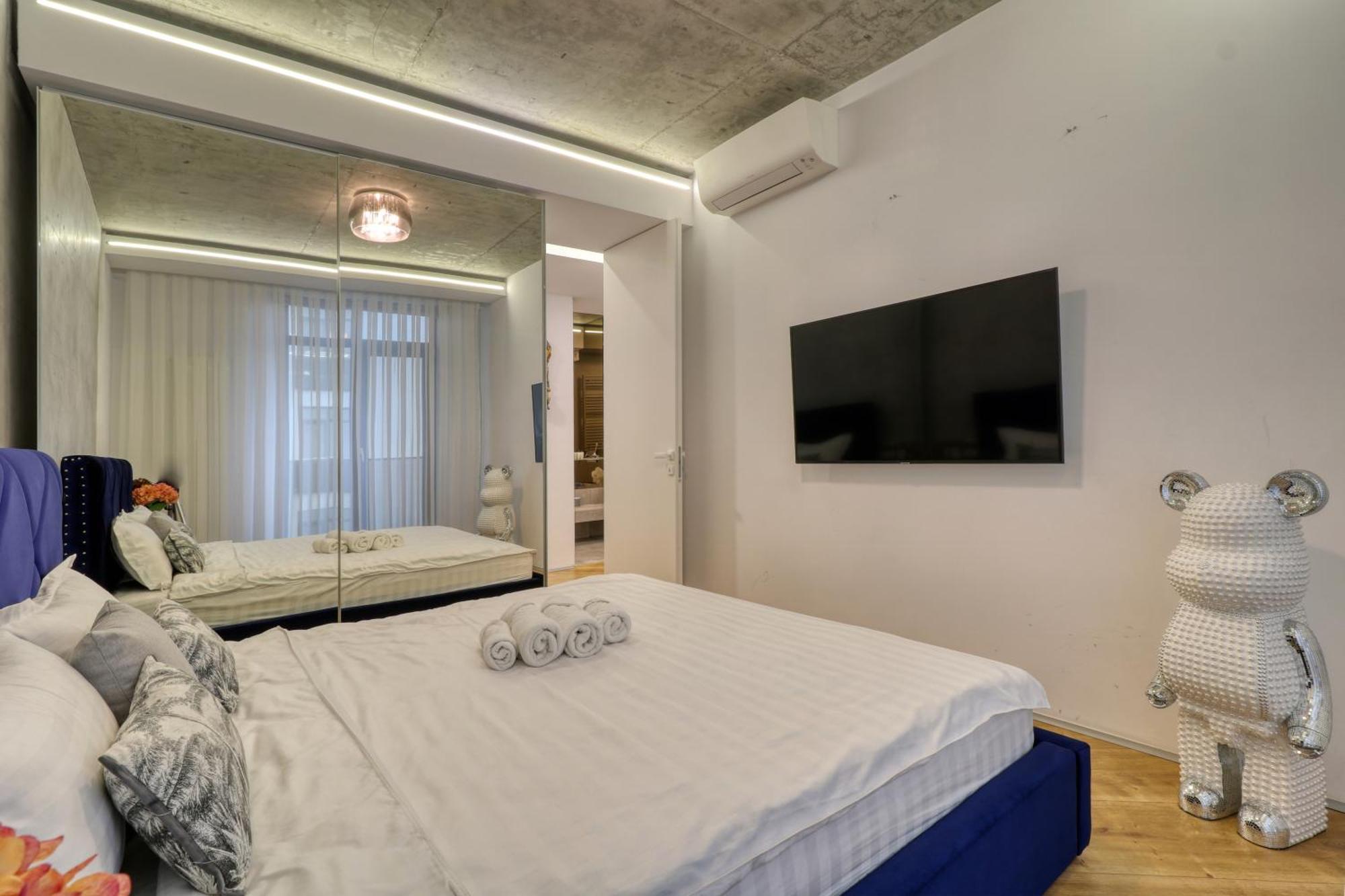 Penthouse Floreasca Bucharest Luaran gambar