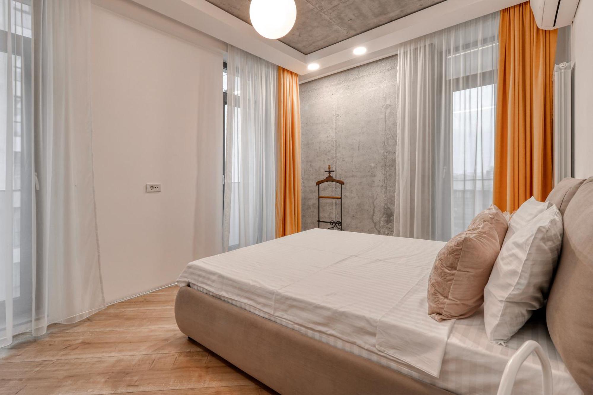 Penthouse Floreasca Bucharest Luaran gambar
