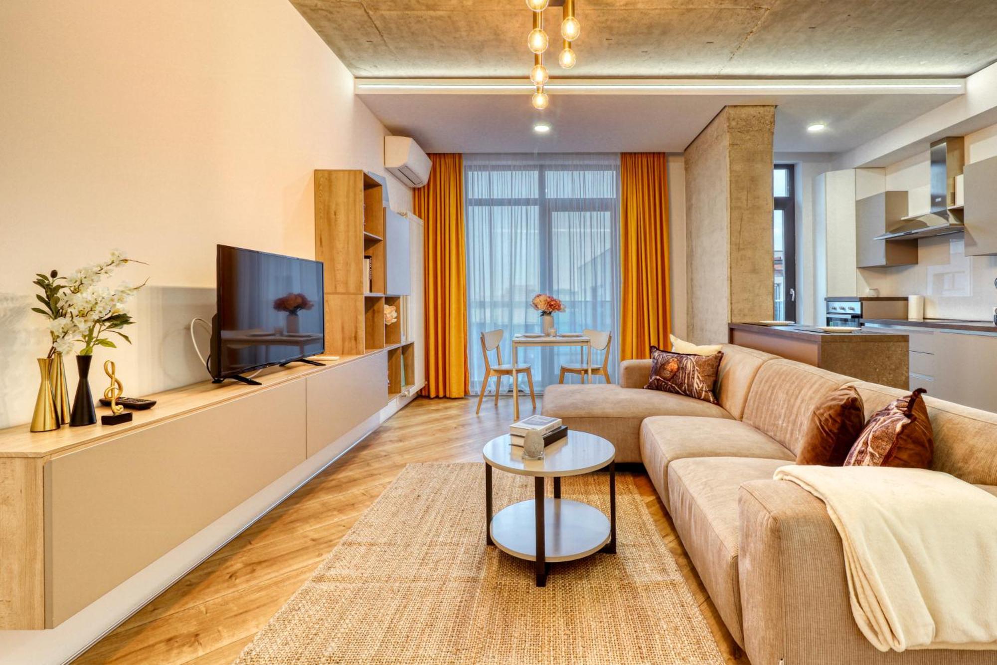 Penthouse Floreasca Bucharest Luaran gambar