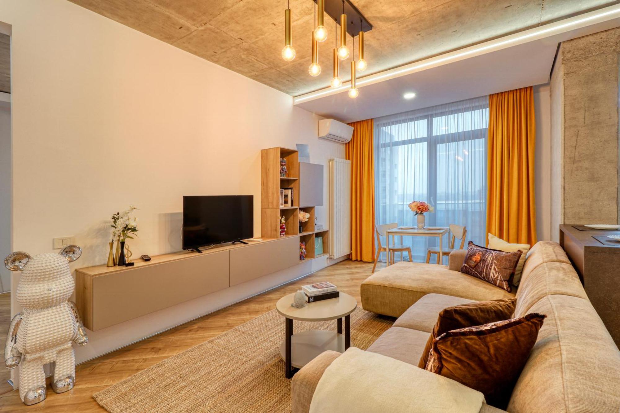 Penthouse Floreasca Bucharest Luaran gambar